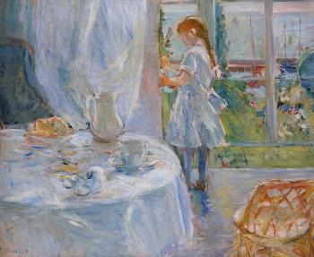 Berthe Morisot : Cottage Interior